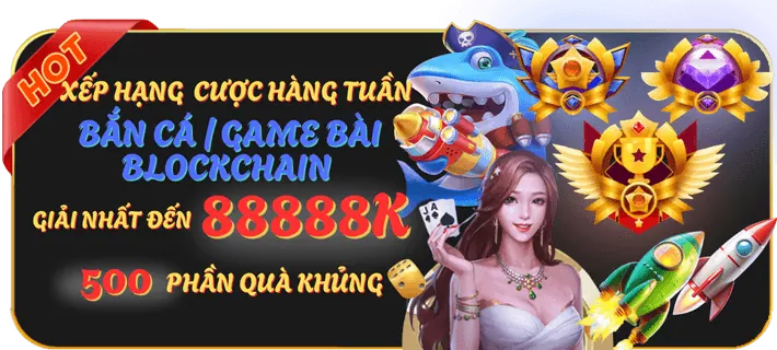 Thưởng hàng ngày khi chơi bắn cá