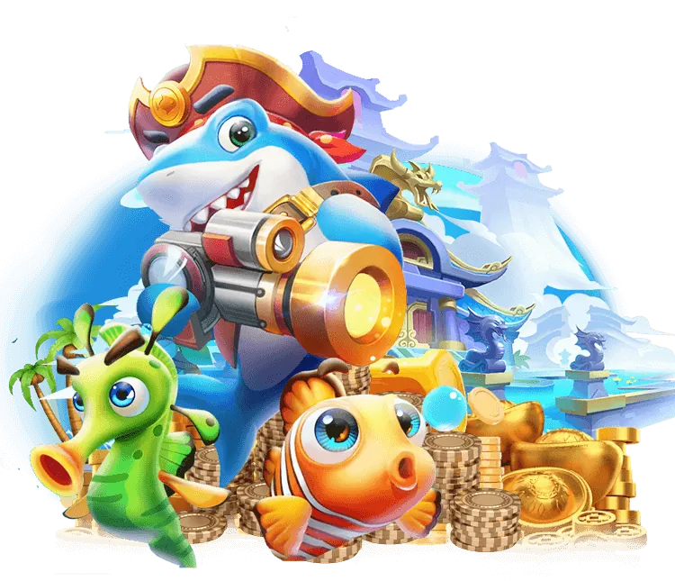Người chơi đang tham gia bắn cá tại dola789 win